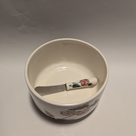 Vintage Haldon Group Bowl & Butter Spreader | 1983 - Picture 7 of 7